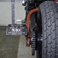 New Rage Cycles (NRC) Side Mount Fender Eliminator Kit for The Indian FTR 1200 (Flat Track Racer)